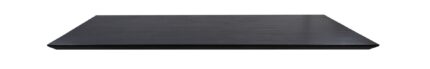 HSM Collection-Rechthoekig Tafelblad Zürich-200x100x3,8-Zwart-Mango
