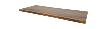 HSM Collection-Rechthoekig Tafelblad-220x80-100x6-Bruin-Munggur