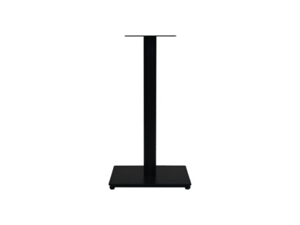 HSM Collection-Tafelonderstel 1 Pilaar-40x30x70 (63mm)-Zwart-Metaal