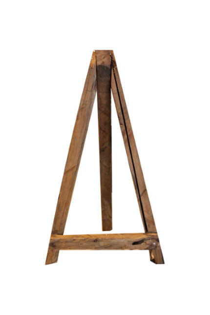 HSM Collection-Fotolijststandaard Extra Large -62x4x52-Naturel-Teak