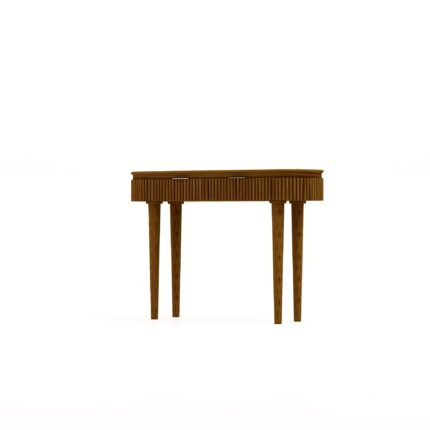 HSM Collection-Wandtafel Tide 2 La-120x40x85-Bruin-Mango