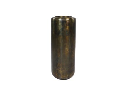 HSM Collection-Vaas Salerno Medium -ø26x65-Goud-Metaal