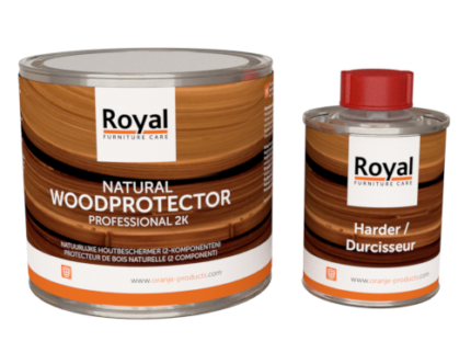 HSM Collection-Natural Wood Protector 2K-500ml-Transparant-Vloeistof