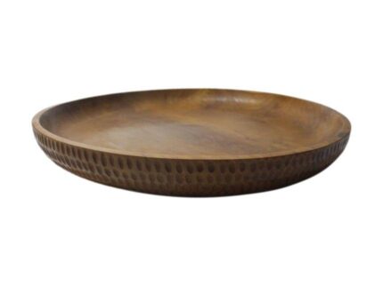 HSM Collection-Schaal Sand Medium-Ø35x5-Bruin-Teak