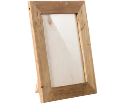 HSM Collection-Fotolijst Pigura -35x3x45 (23x33)-Naturel-Teak