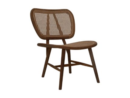 HSM Collection-Stoel Lugano-70x67x81-Naturel-Rotan/Teak