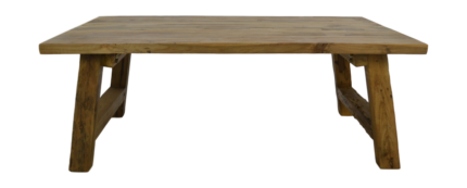 HSM Collection-Rechthoekige Salontafel Lawas-120x70x45-Naturel-Teak