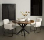 Selva Eetkamertafel Rond - Afbeelding 2
