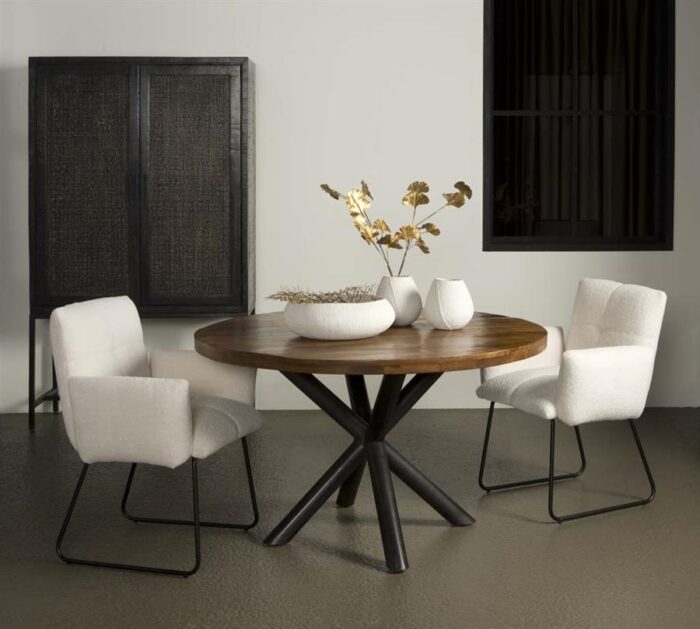 Selva Eetkamertafel Rond - Afbeelding 2