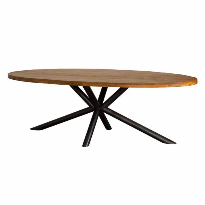 Selva Eetkamertafel Ovaal - Afbeelding 1