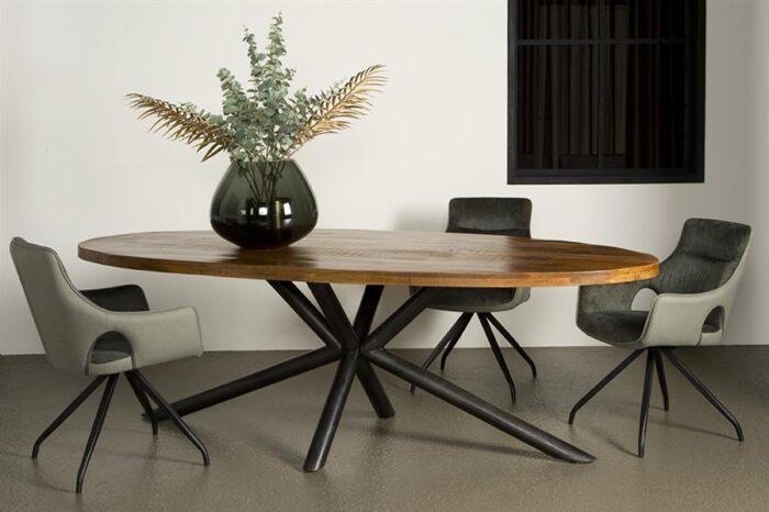 Selva Eetkamertafel Ovaal - Afbeelding 2