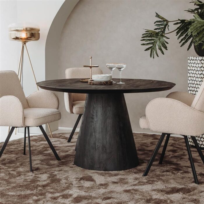 Premana Eetkamertafel Rond - Afbeelding 2