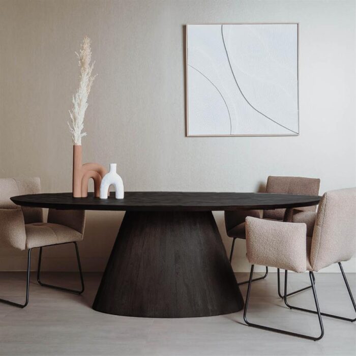 Premana Eetkamertafel Ovaal - Afbeelding 2