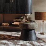 Ossana Poef rond 50 cm - Afbeelding 2