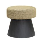 Ossana Poef rond 50 cm