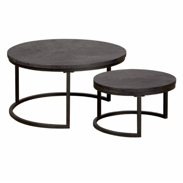 Viola Salontafel Rond - Afbeelding 1