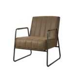 Santo Fauteuil - fabric Miami 005 brown
