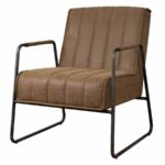 Santo Fauteuil - fabric Miami 005 brown - Afbeelding 4