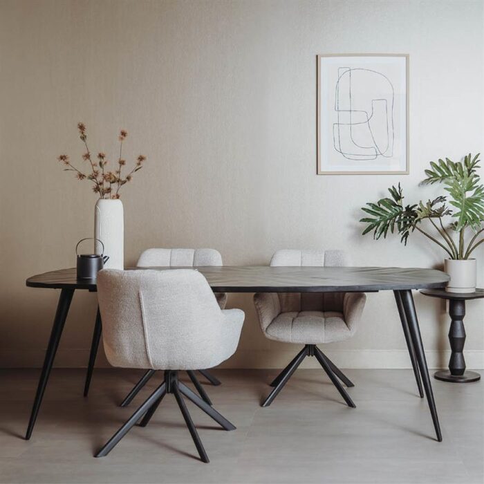 Giovanni Eetkamertafel - Afbeelding 2