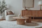 Crotone Salontafel set rond 90ø / 60ø cm - Afbeelding 5