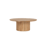 Crotone Salontafel set rond 90ø / 60ø cm - Afbeelding 3