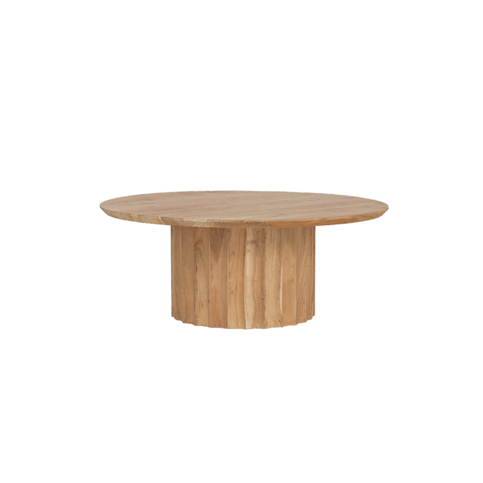 Crotone Salontafel set rond 90ø / 60ø cm - Afbeelding 3