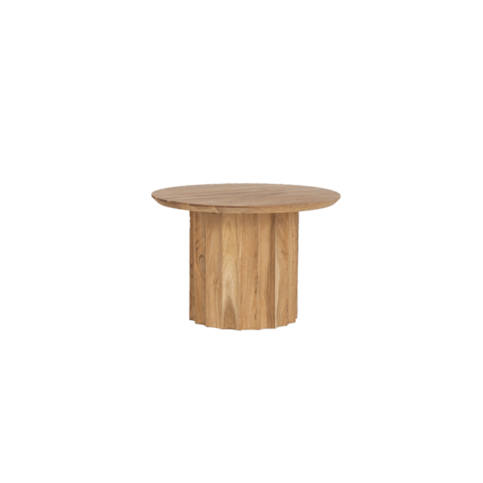 Crotone Salontafel set rond 90ø / 60ø cm - Afbeelding 2