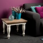 Fleur Bijzettafel vierkant 60 cm