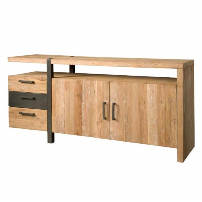Lucca Dressoir 185 cm - Afbeelding 1