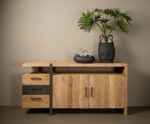 Lucca Dressoir 185 cm - Afbeelding 2