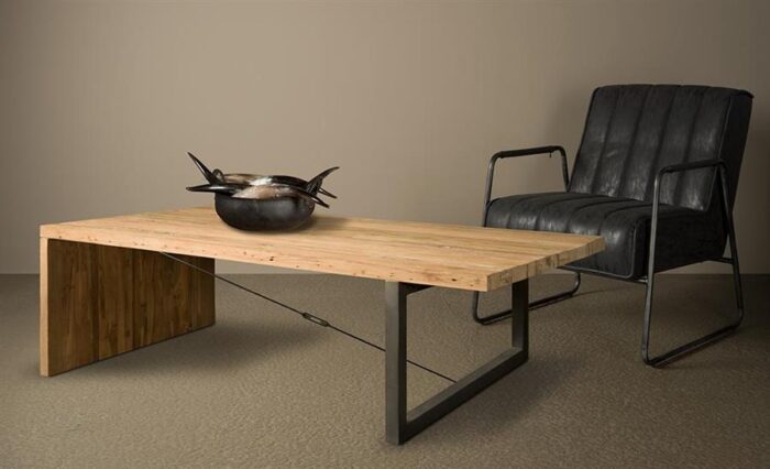 Lucca Salontafel 135 cm - Afbeelding 2
