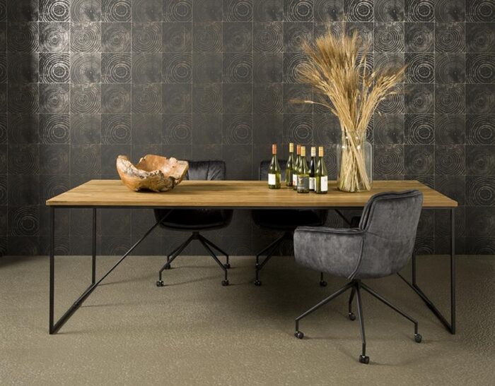 Felino Eetkamertafel - Afbeelding 2
