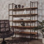 Felino Boekenkast 155 cm - Afbeelding 2
