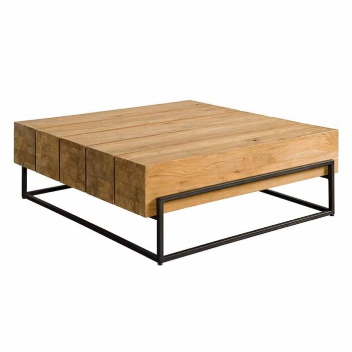 Massa Salontafel vierkant 108 cm - Afbeelding 1