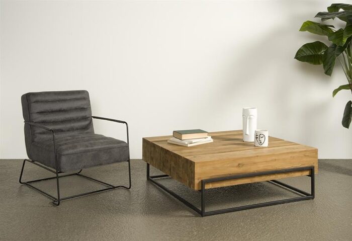 Massa Salontafel vierkant 108 cm - Afbeelding 2