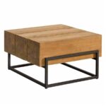 Massa Bijzettafel vierkant 66 cm