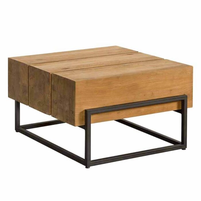 Massa Bijzettafel vierkant 66 cm - Afbeelding 1