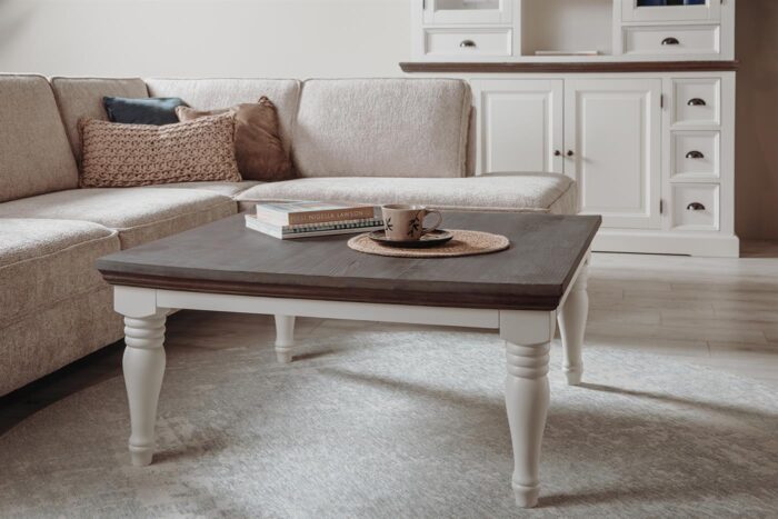 Fleur Salontafel vierkant 100 cm - Afbeelding 2