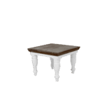 Fleur Bijzettafel vierkant 60 cm - Afbeelding 2