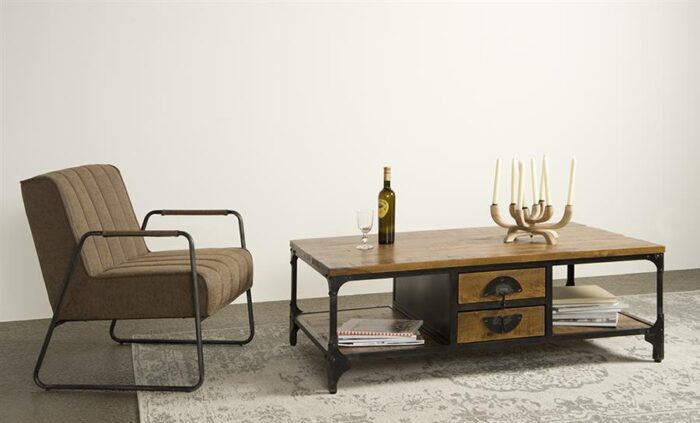 Basto Salontafel 135 cm - Afbeelding 2