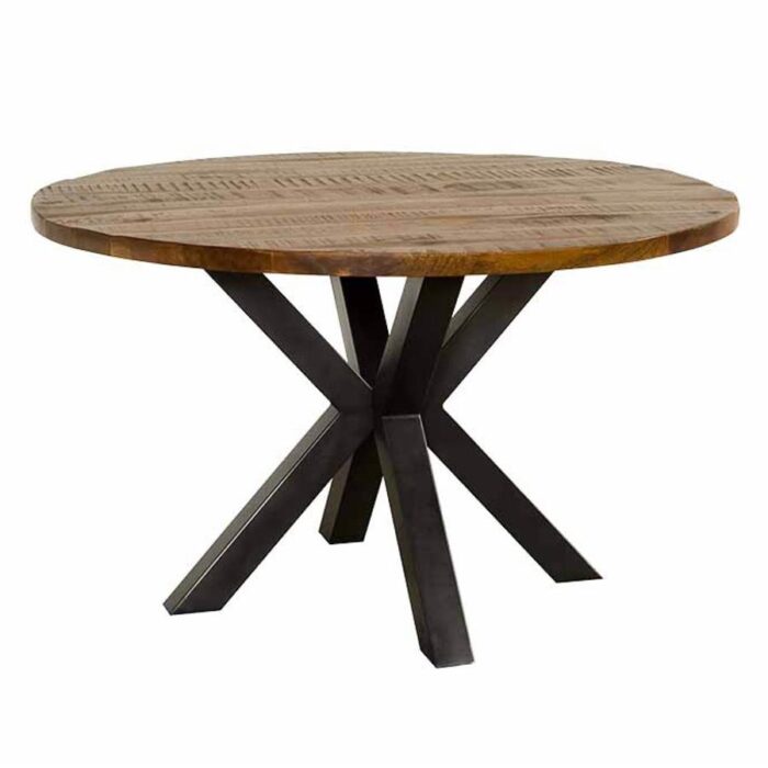 Basto Eetkamertafel rond 130 cm - Afbeelding 1