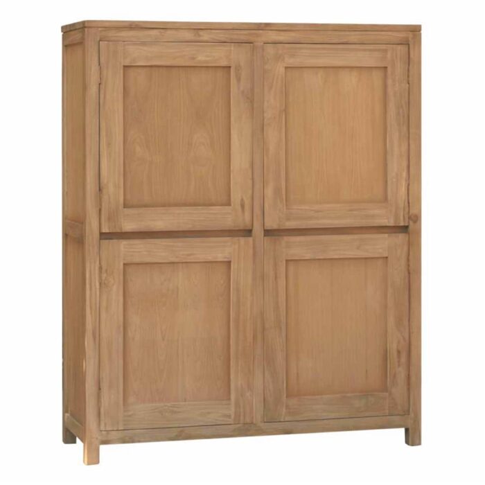 Corona Opbergkast 130 cm - Afbeelding 1