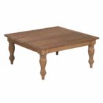 Bologna Salontafel vierkant 100 cm