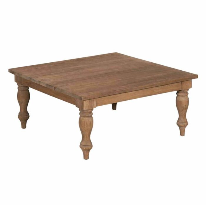 Bologna Salontafel vierkant 100 cm - Afbeelding 1