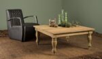 Bologna Salontafel vierkant 100 cm - Afbeelding 2