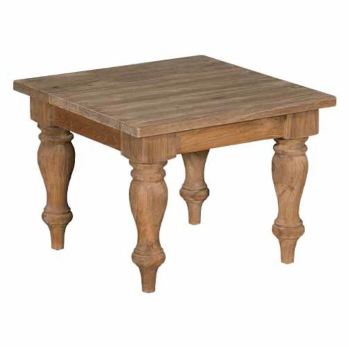 Bologna Bijzettafel vierkant 60 cm - Afbeelding 1