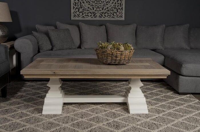 Toscana Salontafel 135 cm - Afbeelding 2