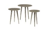 Renew Alu Bijzettafel set vanaf 30 cm