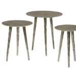 Renew Alu Bijzettafel set vanaf 30 cm