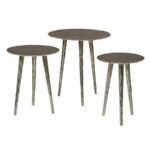 Renew Alu Bijzettafel set vanaf 30 cm - Afbeelding 2